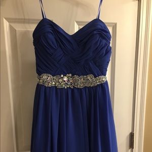 💃🏼Homecoming sz 3 junior formal dress. Strapless